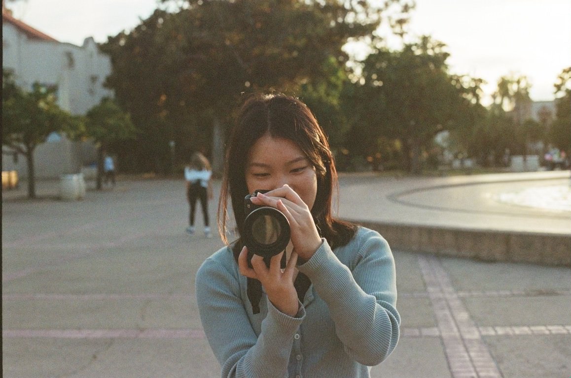 Portrait of the photographer